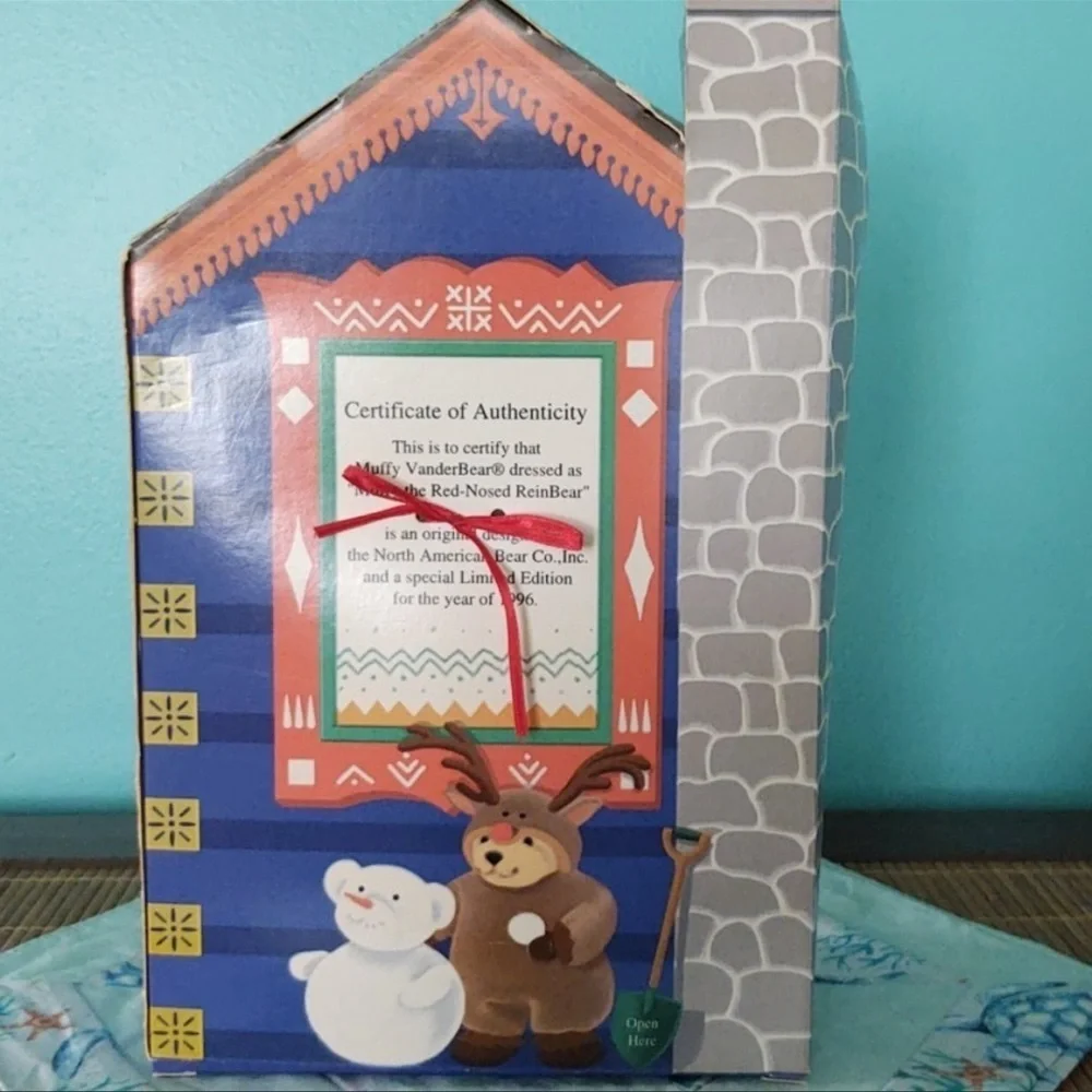 Vintage American Bear collection Muffy bear